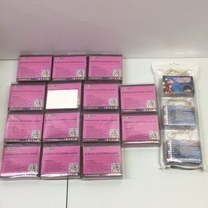 Lot of 14 Micro 20 Led Battery String Lights